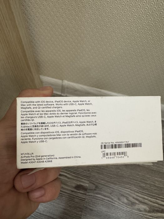 Air pods pro2 type-c