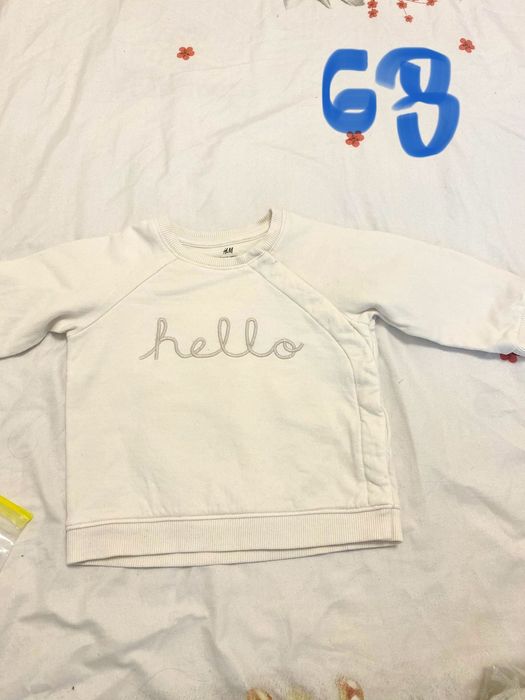 Бебешка блузка H&M -размер 68 см