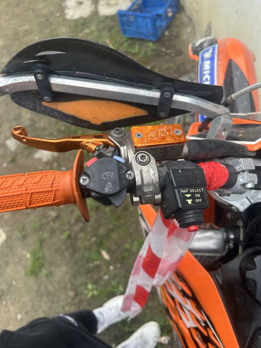 Vand ktm 125 2t exc