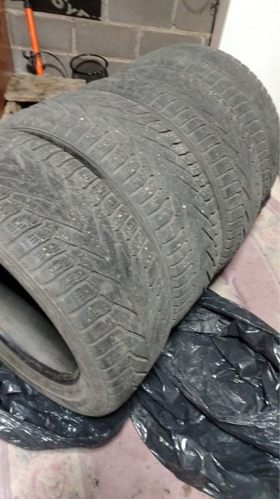 Шины 245/55/19 б/у