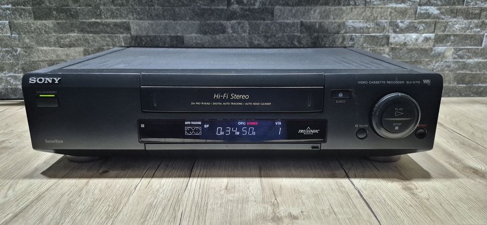 Vand  VHS   Video   Sony
