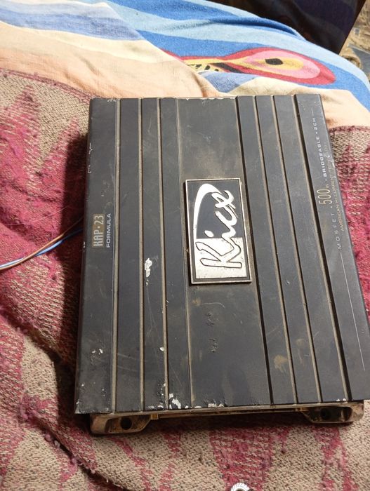 Усилитель блок с колонкой