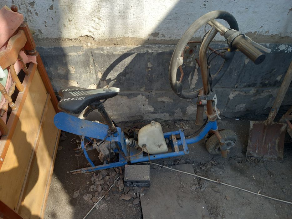 Сомакат с мотором