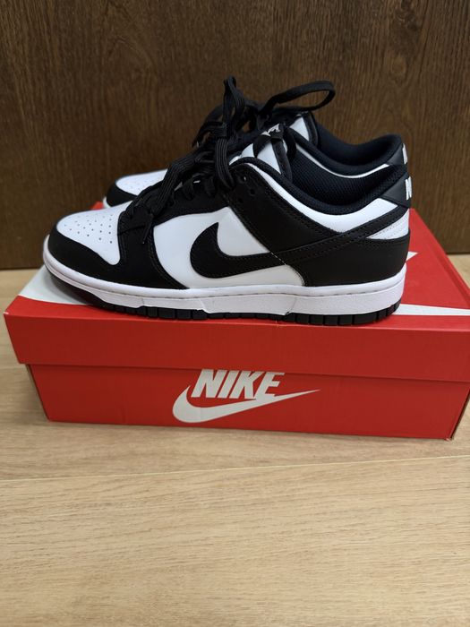 Низкие кеды  NIKE (оригинал)