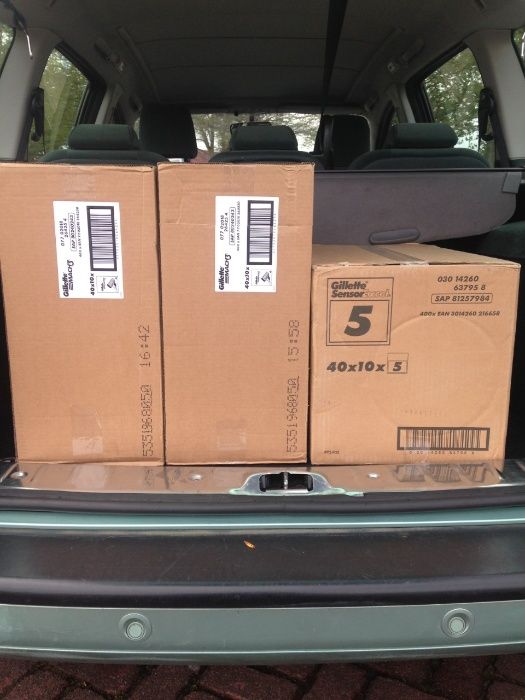 Жилет Sensor Excel 10 бр. ножчета - GILLETTE Sensor 3