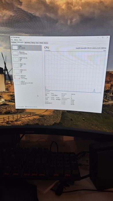 Vand workstation/server Dell Precision T3610