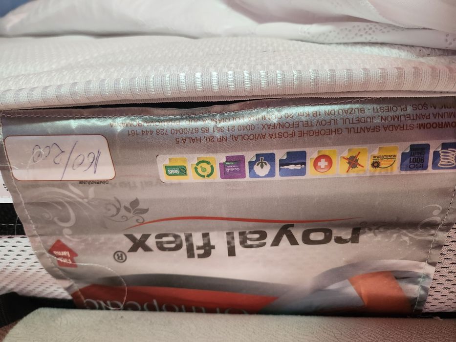 Saltea 160/200 + toper Dormeo