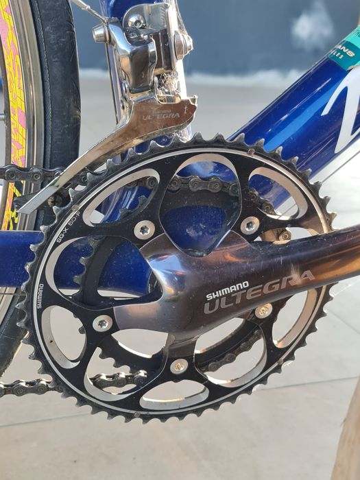 Bicicleta Isaac Kelvin Carbon