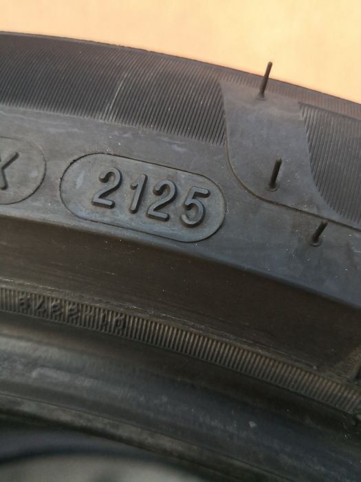 235 45 18 цола гуми като нови Michelin dot 25 4 броя
