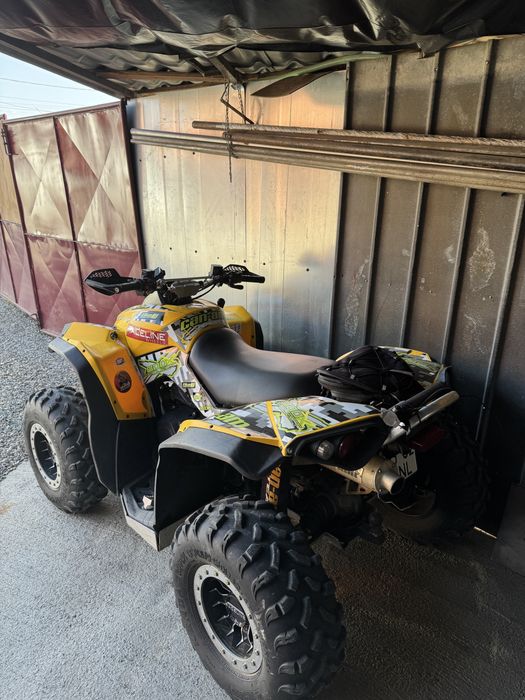 Can-am renegade 800R