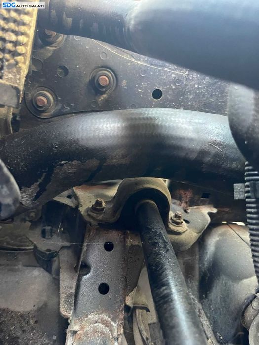 Furtun Conducta Presiune Aer Dreapta de la Intercooler la Turbo Turbina Turbosuflanta BMW Seria 1 E81 E82 E87 E88 F20 F21 F22 118 120 2.0 D N47 2011 - 2018 [C7524]