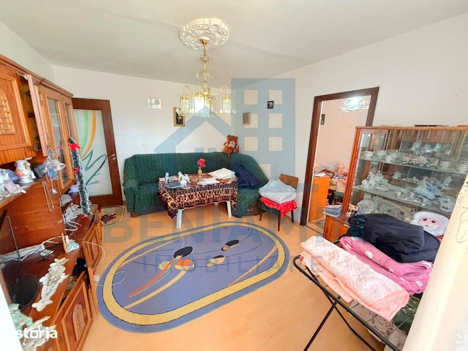 3 Camere-Etaj 2-Bloc Anvelopat-Disponibil Imediat-Zona Brancoveanu