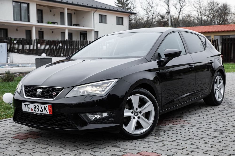 Seat Leon Fr / 2017 / 2.0 diesel / Fara adblue / Euro6 / 184 cp