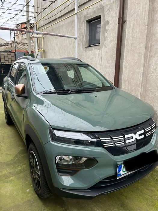 Dacia Spring Primul proprietar