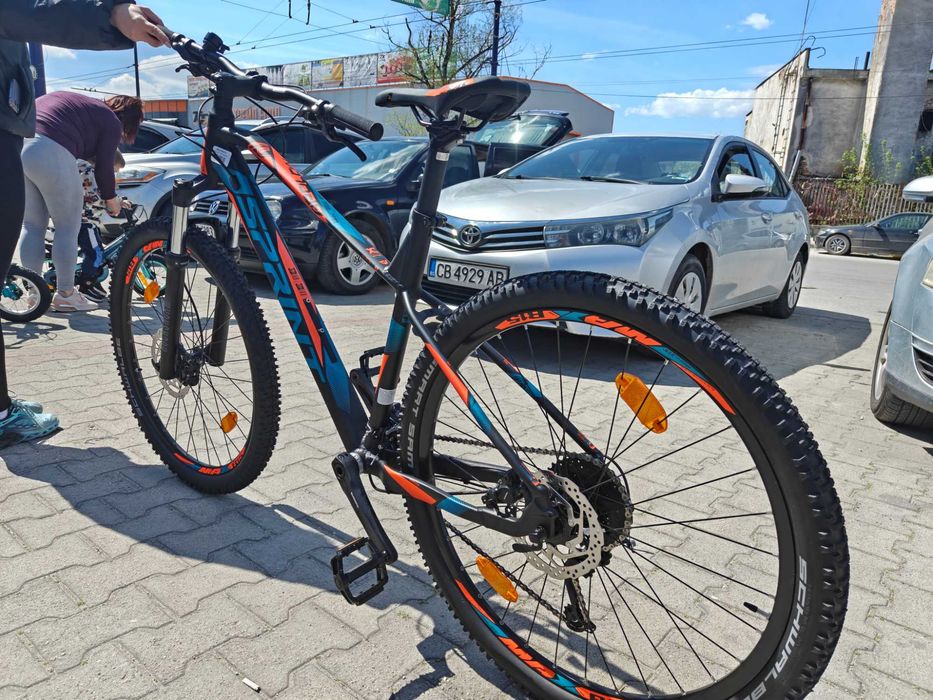 Промо велосипед 27.5" Sprint APOLON черен/оранж