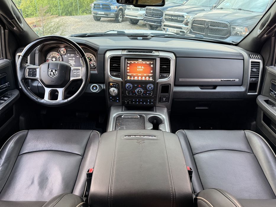 Dodge Ram Limited  FULL 4x4 an 2017 Kit Inaltare Impozit 550 Ron / An Inmatriculata