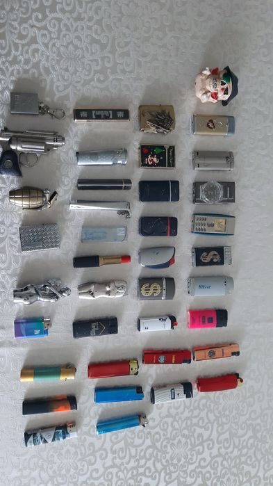 Продам разные зажигалки железные