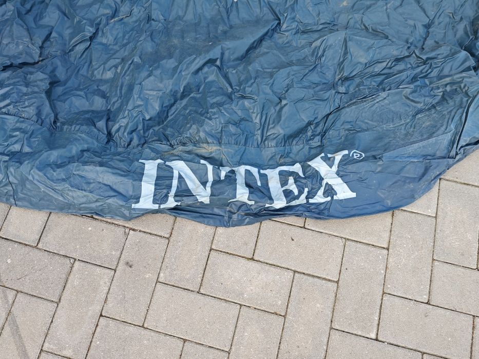 Продавам покривало за надуваем басейн INTEX за кръгъл басейн 396см