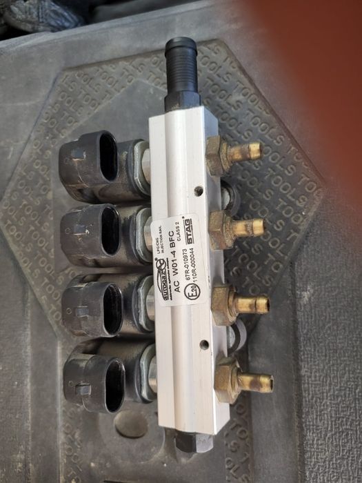 Форсунка от газа