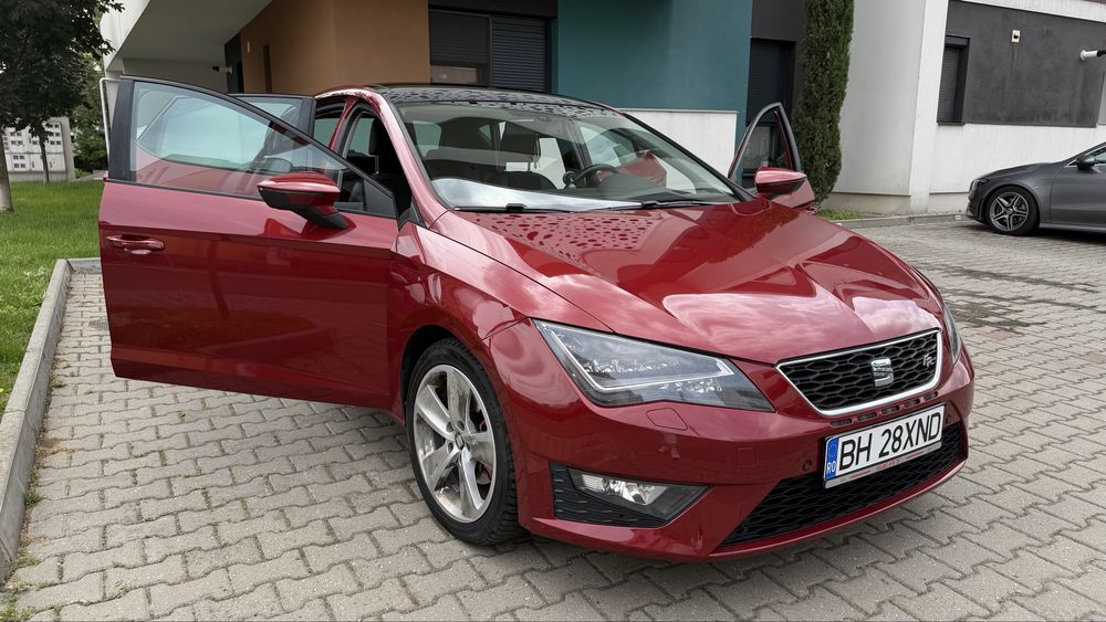 Seat Leon FR 2.0 TDI - cutie automata