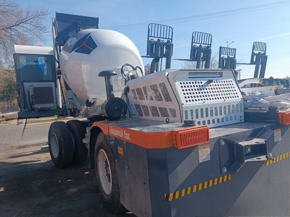 Carmix xizmati Beton quyish xizmati