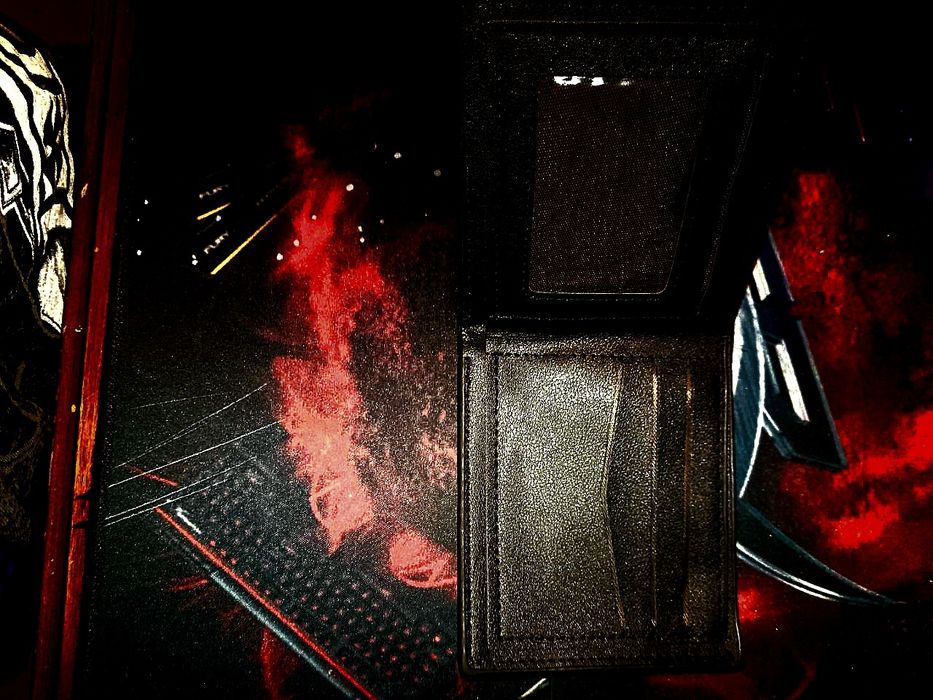 Кошелёк с молнией