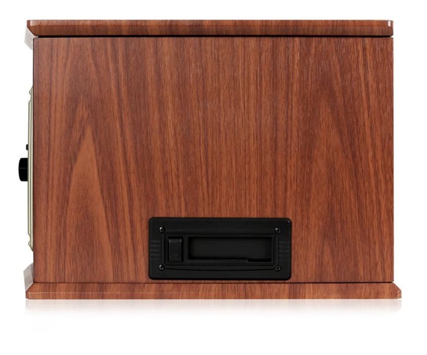 NR-620 ретро стерео система с грамофон CD/MP3 дърво