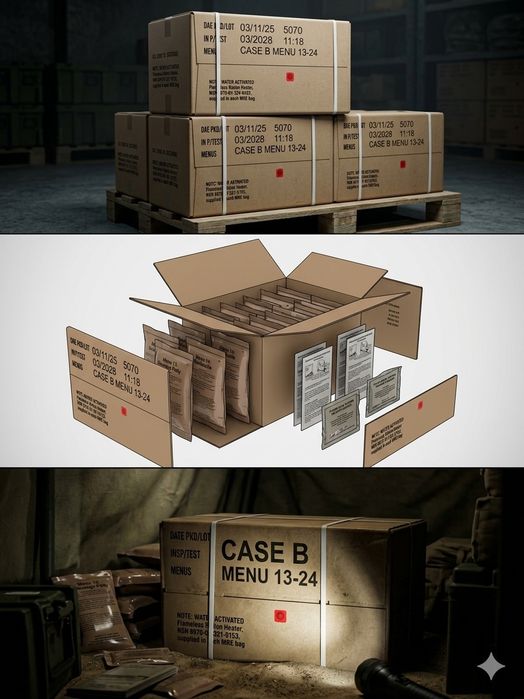 Нова партида кашони Mre  2028