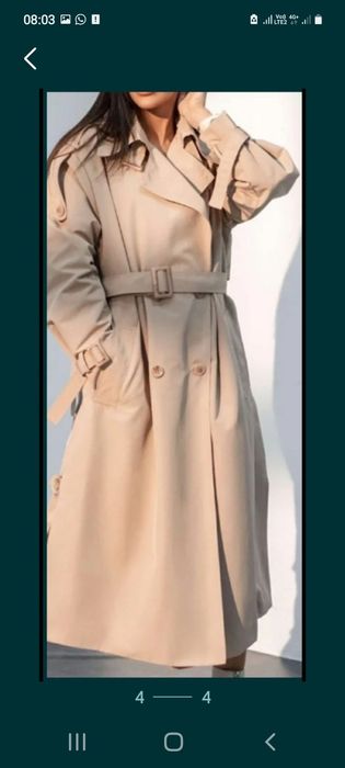 Плащ новый 20000тенге