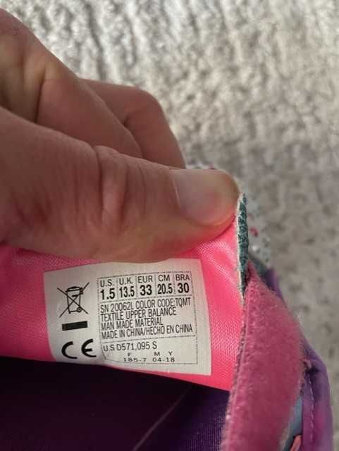 Детски светещи маратонки/обувки - Skechers 33 номер