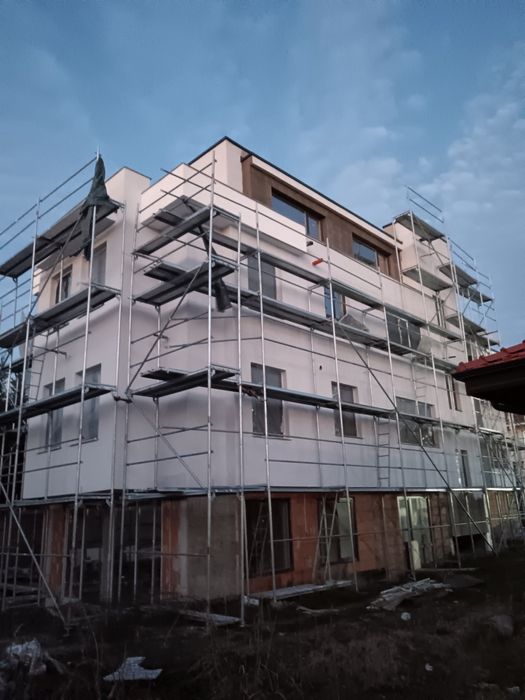 Двустаен  апартамент в  сграда