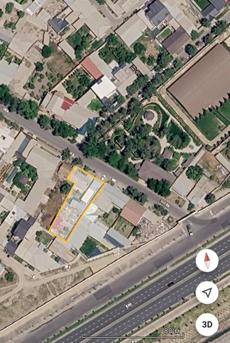 Амир Темур махаллада 11 соток участка сотилади хужжатларисотувга тайёр