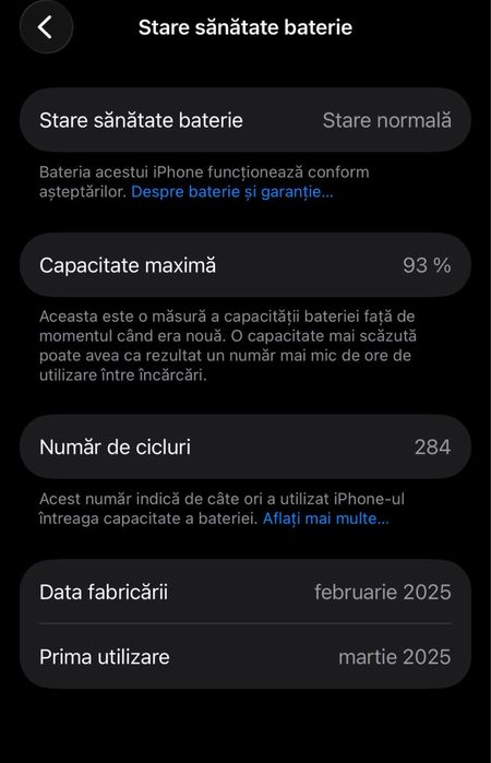 Iphone 16 pro 128GB (alb)