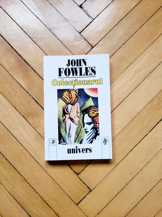 Colecție cărți John Fowles