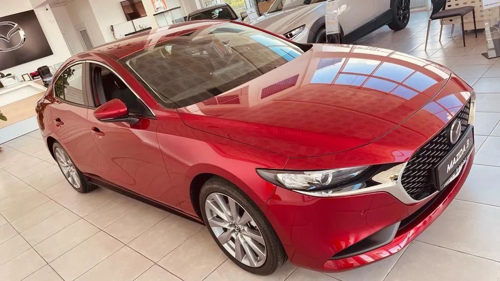 Mazda 3 Mazda3 4SN 2.5L e-SKYACTIV G 140ps 6AT FWD Centre-line