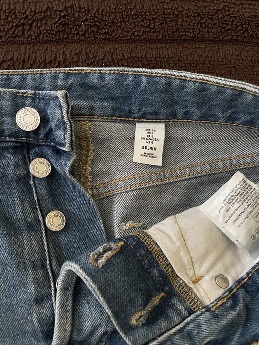 Дънкова пола H&M 36 размер