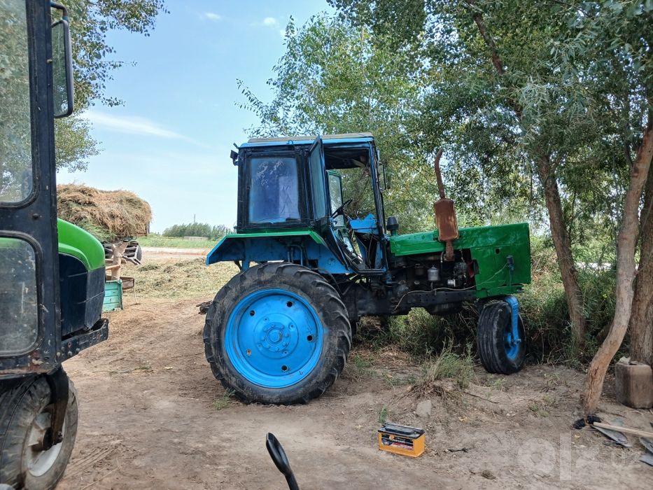 Mtz 80 x sotiladi buxoro vil