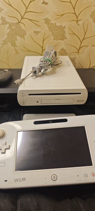 Nintendo wii u  приставка