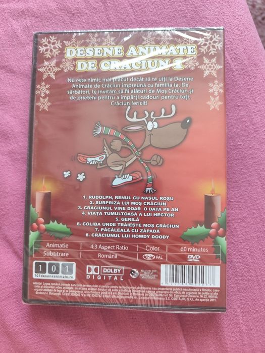 DVD desene animate de Crăciun 1