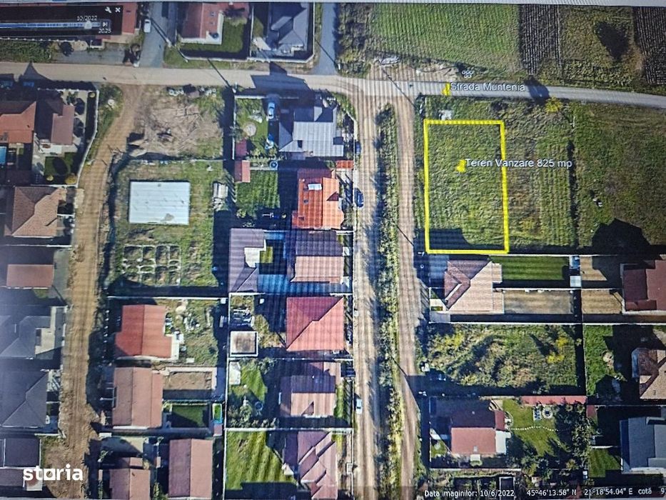 Proprietar! Teren Comercial si Rezidential Ghiroda 825mp - 89900 Euro