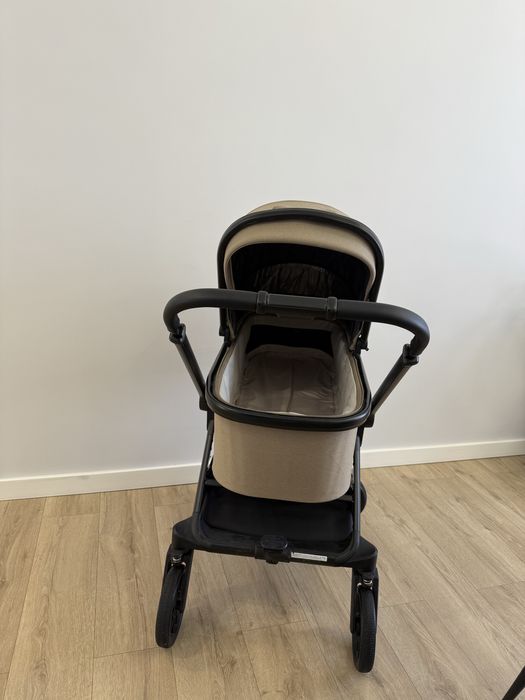 Коляска универсальная 2 в 1 Rant  Vector RA322, бежевый