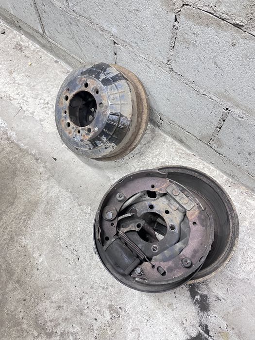 Барабаны тормозные газ соболь