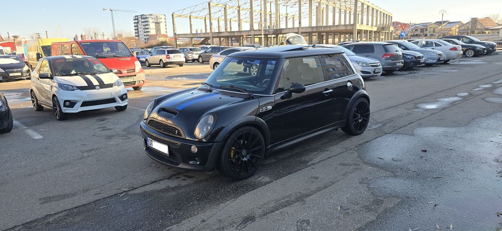 Mini Cooper S Supercharger Accept unele variante