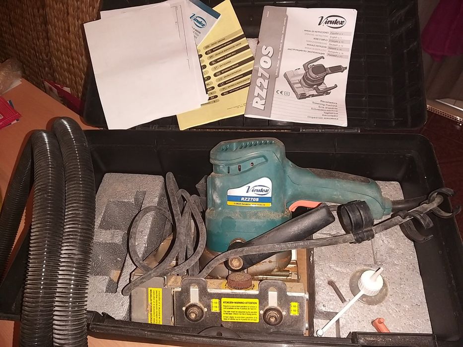 Fierastrau electric circular VIRUTEX