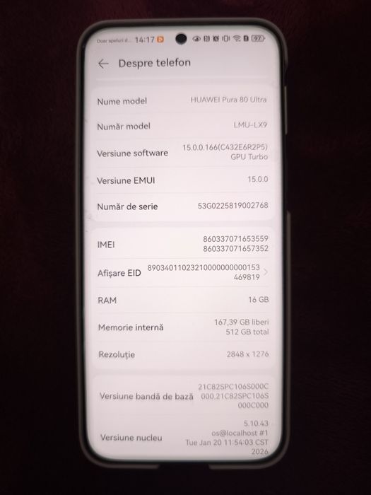 Huawei Pura 80 Ultra