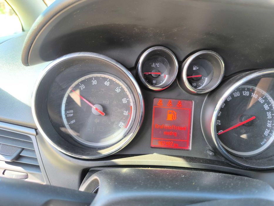 Опел Зафира  1.4 Turbo