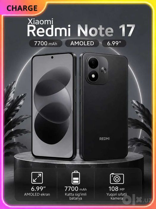 Смартфон Redmi Note yangi pachka imei utgan 8/256GB SHIVAKI dokonida