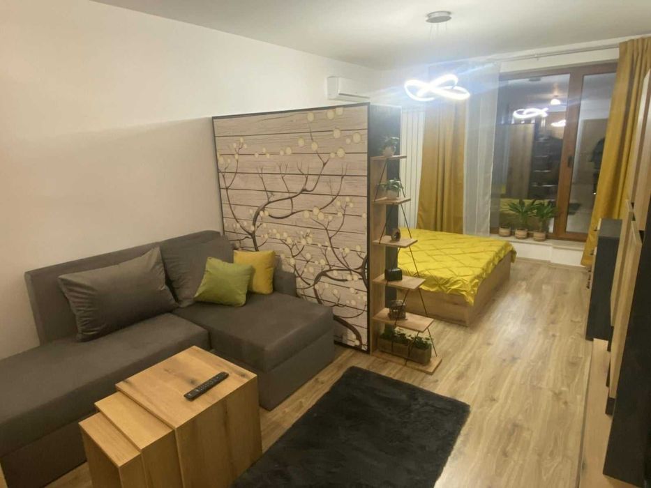 Дава се под наем Едностаен апартамент в София, Зона Б-5 - 45 кв.м за 433.5 € - Снимка #4