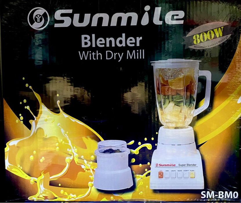 Блендер стационарный Sunmile SM-BMO белый