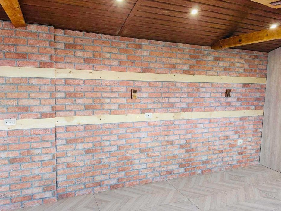 3D Декоративни Панели Тухлички с висока плътност и устойчивост